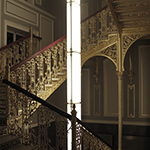 Goldenes Treppenhaus